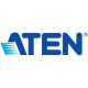Aten 1U SHORT DEPTH USB SINGLE RAIL FULL Rack cabinet
